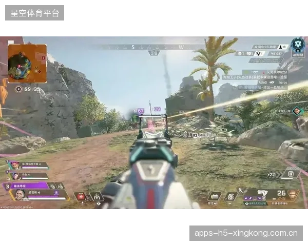 Apex职业赛三队压制乱战非常精彩